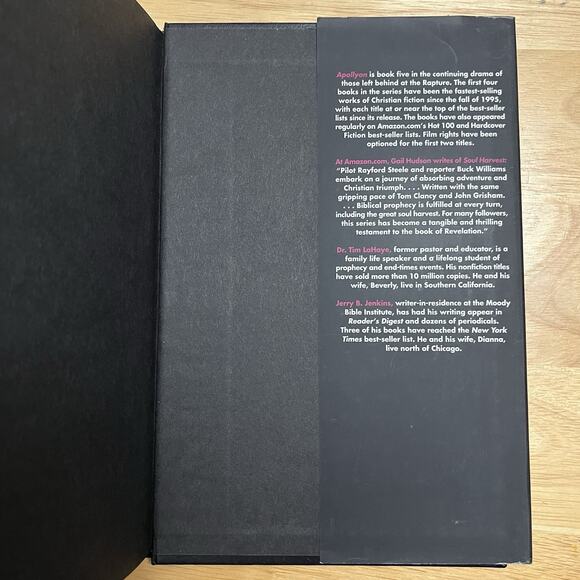 Left Behind Series Hardcover Book 5 Apollyon by Tim LaHaye and Jerry B Jenkins - Picture 5 of 6